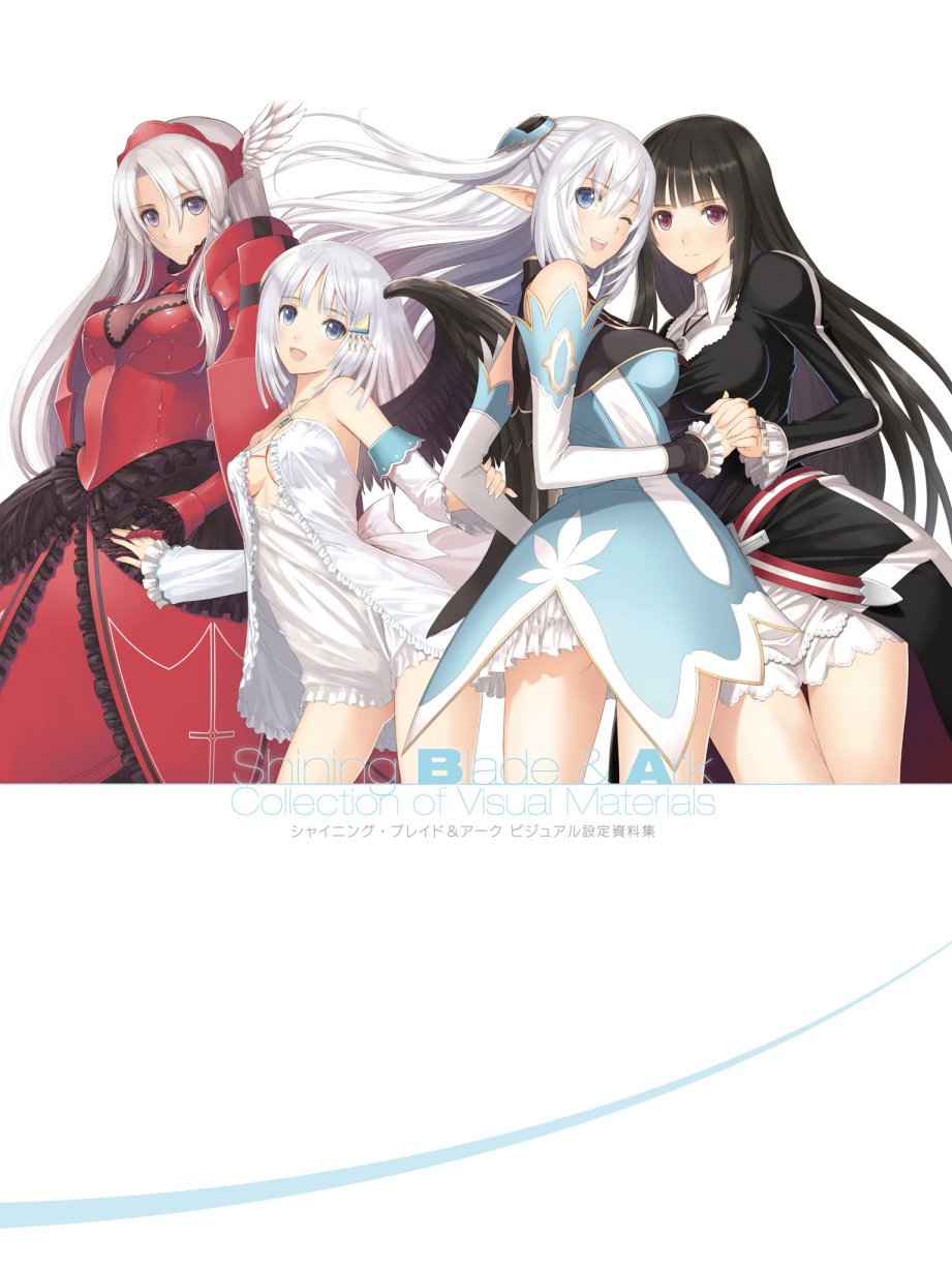 Tony`s ART works 2 form Shining World韩漫全集-Shining Blade Ark Collection of Visual Materials无删减无遮挡章节图片 