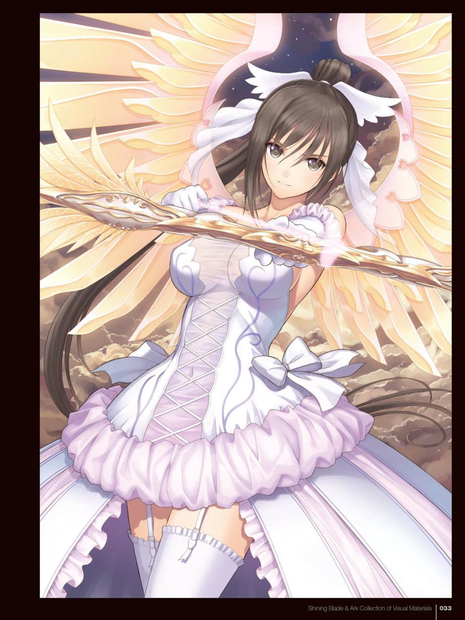 Tony`s ART works 2 form Shining World韩漫全集-Shining Blade Ark Collection of Visual Materials无删减无遮挡章节图片 
