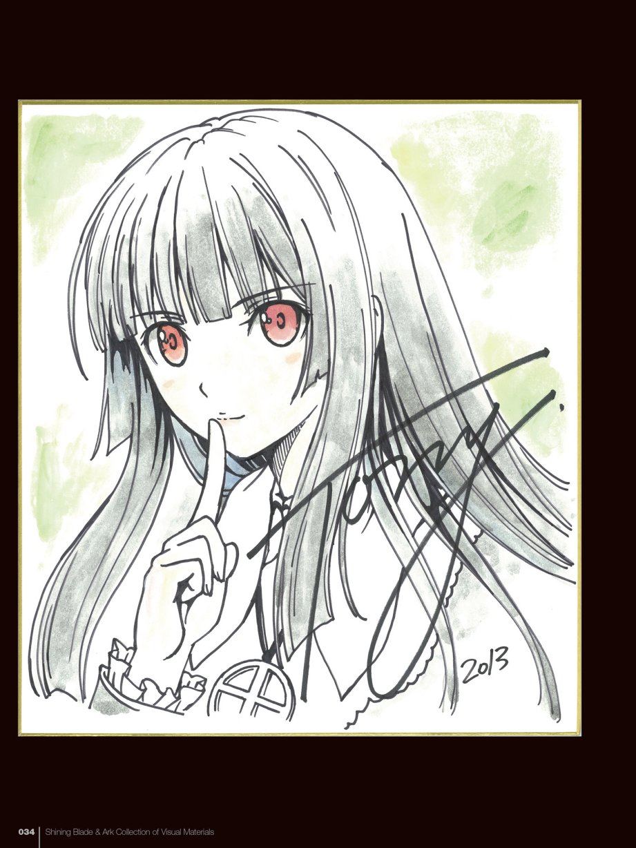 Tony`s ART works 2 form Shining World韩漫全集-Shining Blade Ark Collection of Visual Materials无删减无遮挡章节图片 