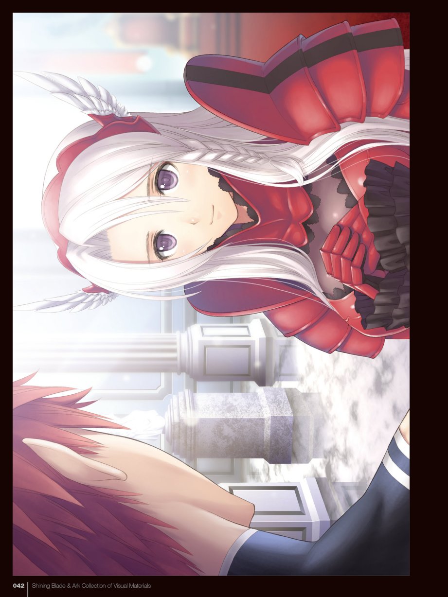 Tony`s ART works 2 form Shining World韩漫全集-Shining Blade Ark Collection of Visual Materials无删减无遮挡章节图片 