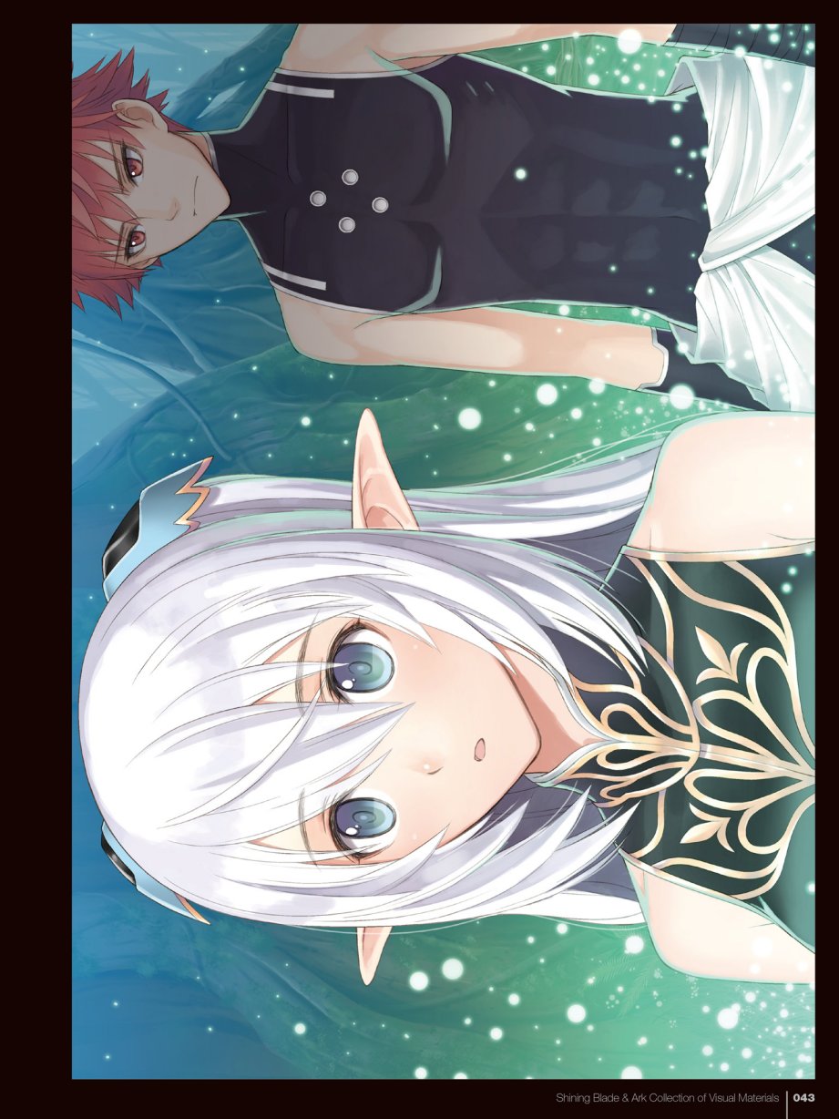 Tony`s ART works 2 form Shining World韩漫全集-Shining Blade Ark Collection of Visual Materials无删减无遮挡章节图片 