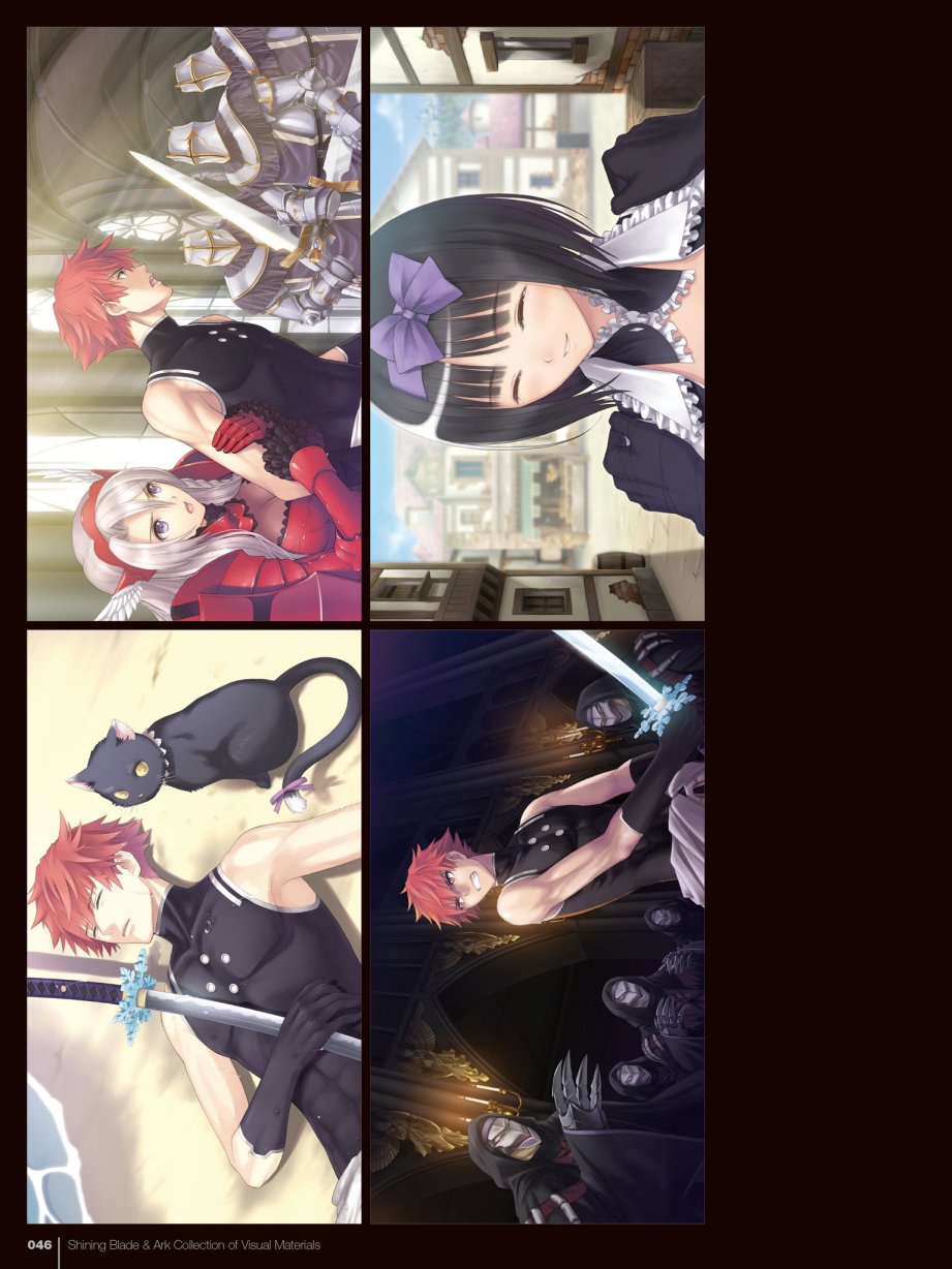 Tony`s ART works 2 form Shining World韩漫全集-Shining Blade Ark Collection of Visual Materials无删减无遮挡章节图片 