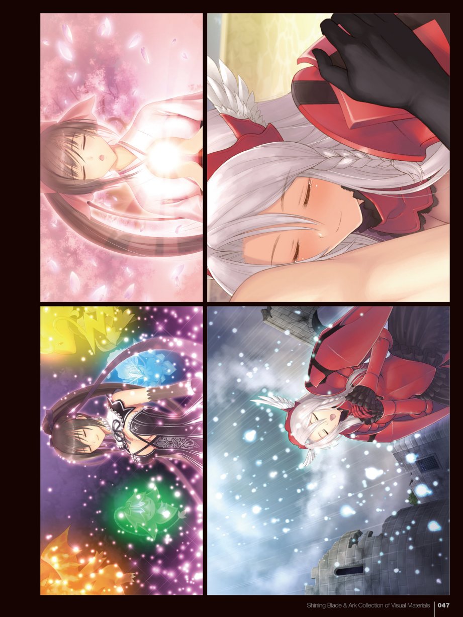 Tony`s ART works 2 form Shining World韩漫全集-Shining Blade Ark Collection of Visual Materials无删减无遮挡章节图片 