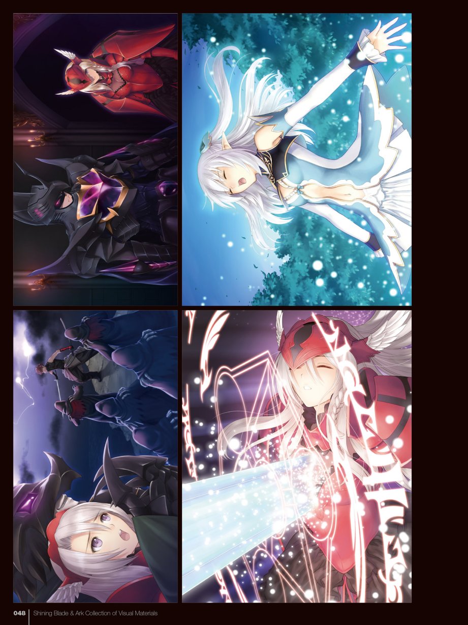 Tony`s ART works 2 form Shining World韩漫全集-Shining Blade Ark Collection of Visual Materials无删减无遮挡章节图片 