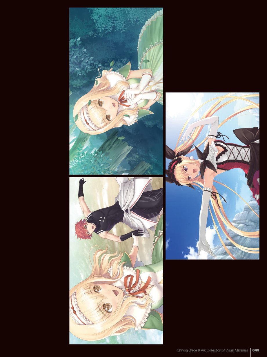 Tony`s ART works 2 form Shining World韩漫全集-Shining Blade Ark Collection of Visual Materials无删减无遮挡章节图片 