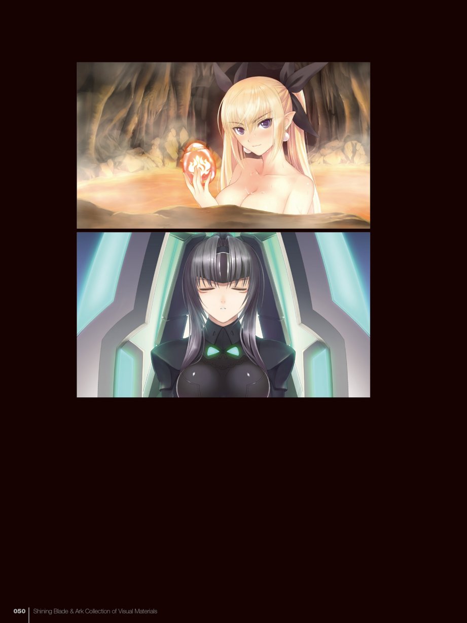 Tony`s ART works 2 form Shining World韩漫全集-Shining Blade Ark Collection of Visual Materials无删减无遮挡章节图片 
