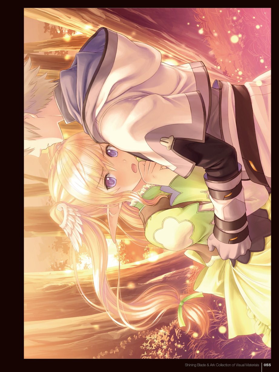 Tony`s ART works 2 form Shining World韩漫全集-Shining Blade Ark Collection of Visual Materials无删减无遮挡章节图片 