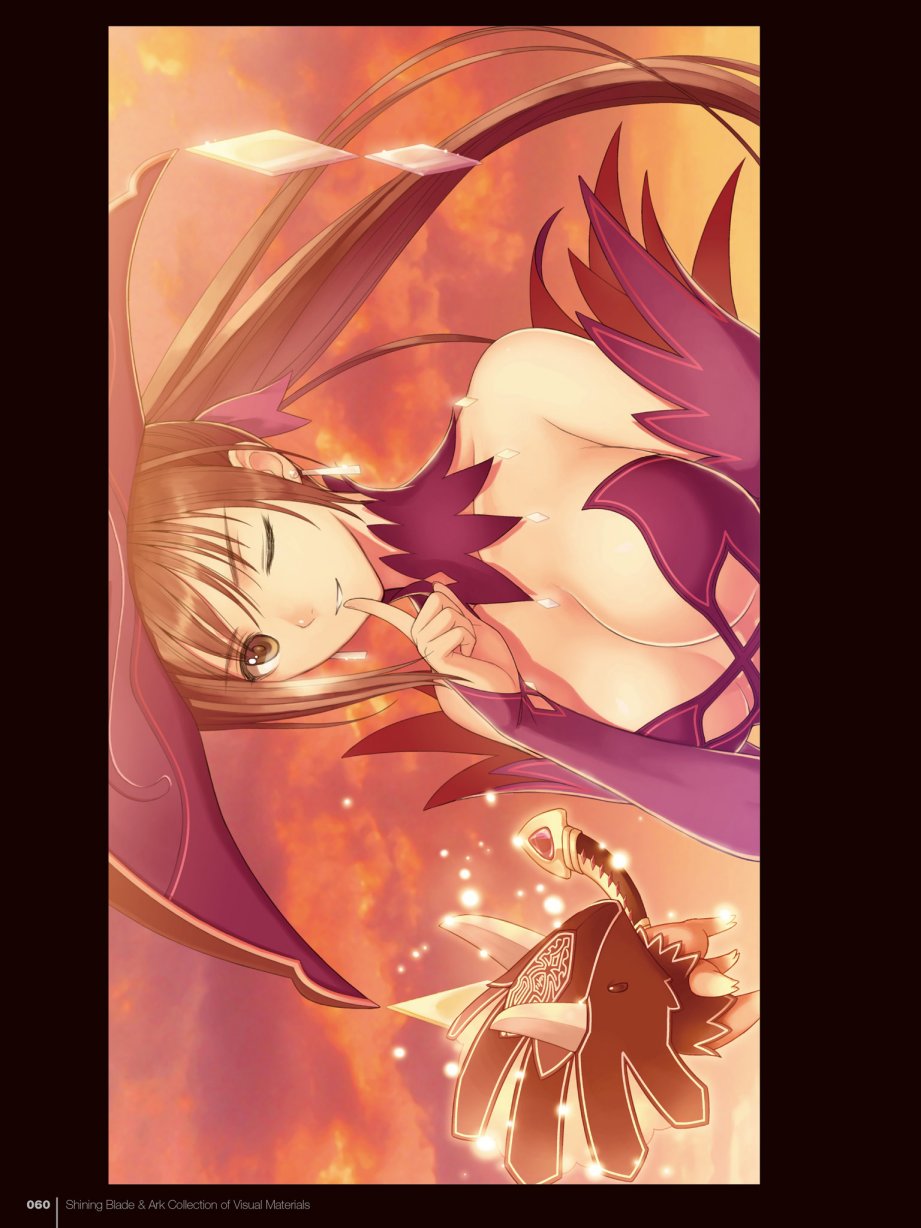 Tony`s ART works 2 form Shining World韩漫全集-Shining Blade Ark Collection of Visual Materials无删减无遮挡章节图片 
