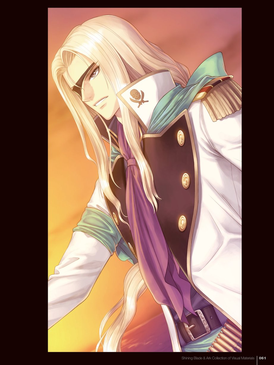 Tony`s ART works 2 form Shining World韩漫全集-Shining Blade Ark Collection of Visual Materials无删减无遮挡章节图片 