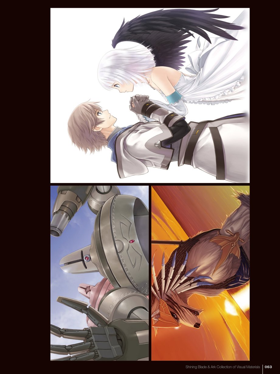 Tony`s ART works 2 form Shining World韩漫全集-Shining Blade Ark Collection of Visual Materials无删减无遮挡章节图片 