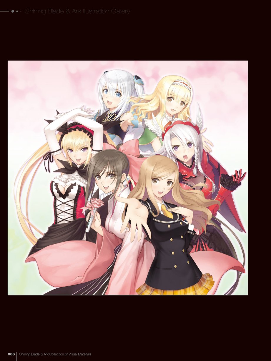Tony`s ART works 2 form Shining World韩漫全集-Shining Blade Ark Collection of Visual Materials无删减无遮挡章节图片 