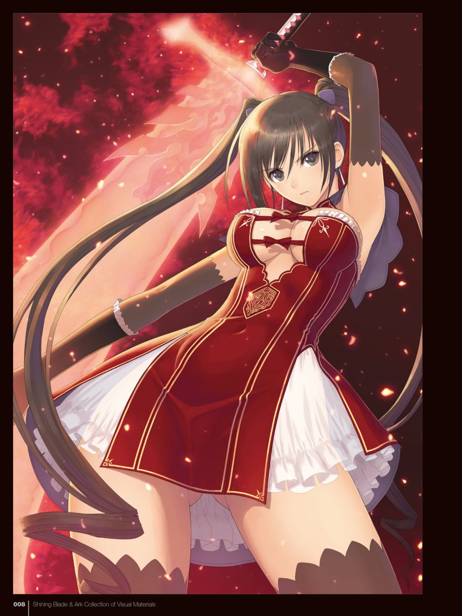 Tony`s ART works 2 form Shining World韩漫全集-Shining Blade Ark Collection of Visual Materials无删减无遮挡章节图片 