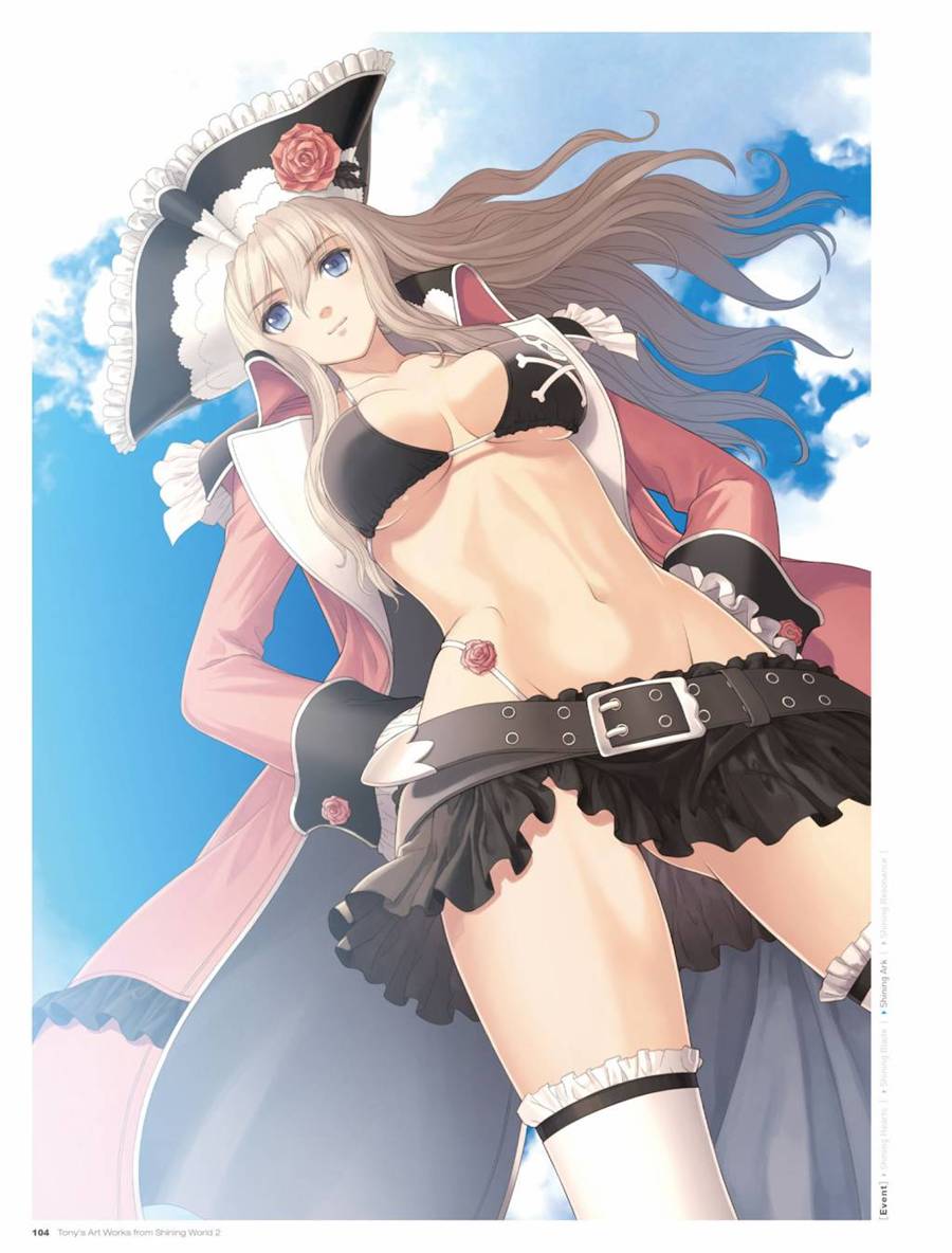 Tony`s ART works 2 form Shining World韩漫全集-全一卷无删减无遮挡章节图片 