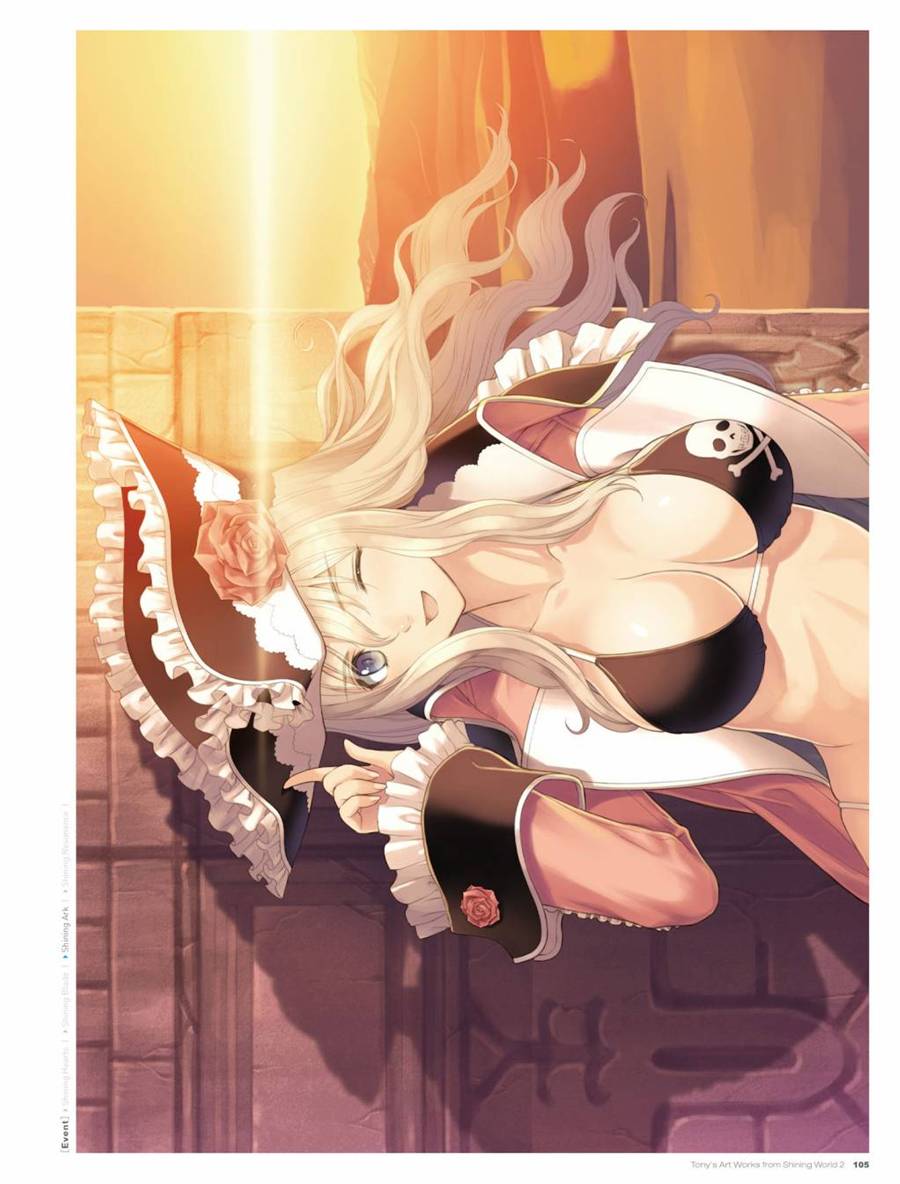 Tony`s ART works 2 form Shining World韩漫全集-全一卷无删减无遮挡章节图片 