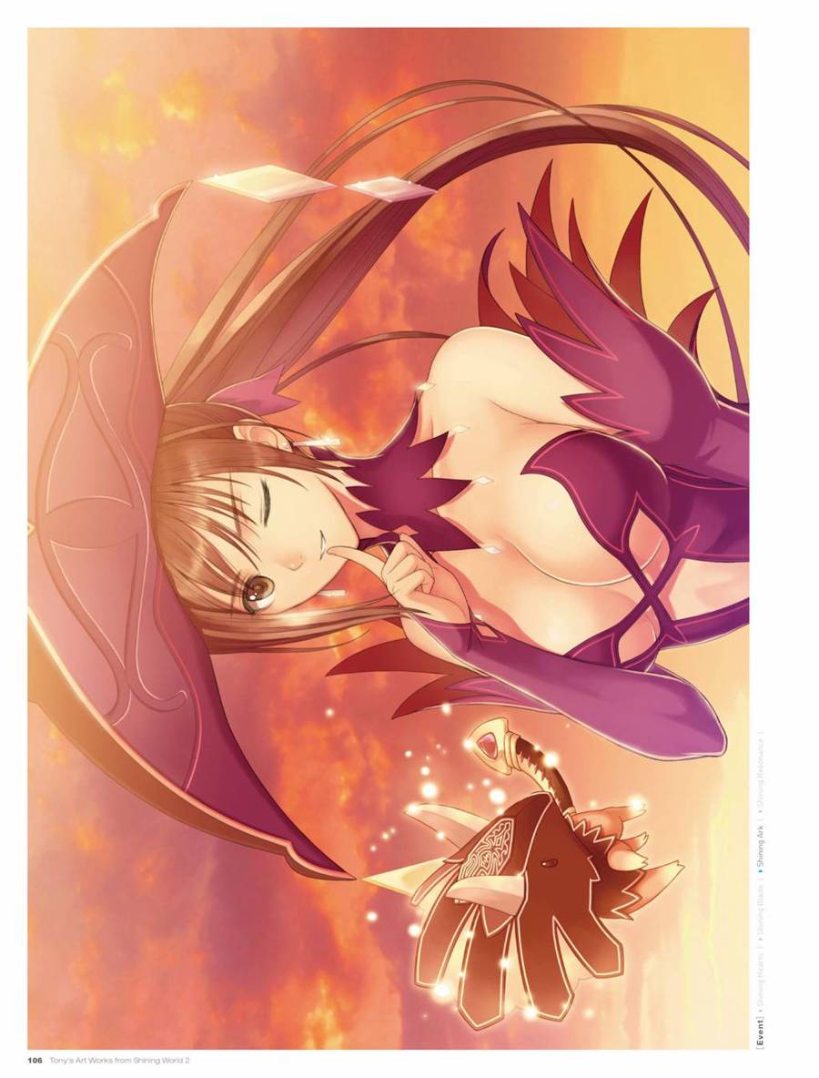 Tony`s ART works 2 form Shining World韩漫全集-全一卷无删减无遮挡章节图片 