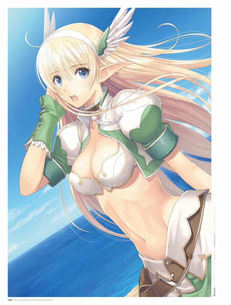 Tony`s ART works 2 form Shining World韩漫全集-全一卷无删减无遮挡章节图片 