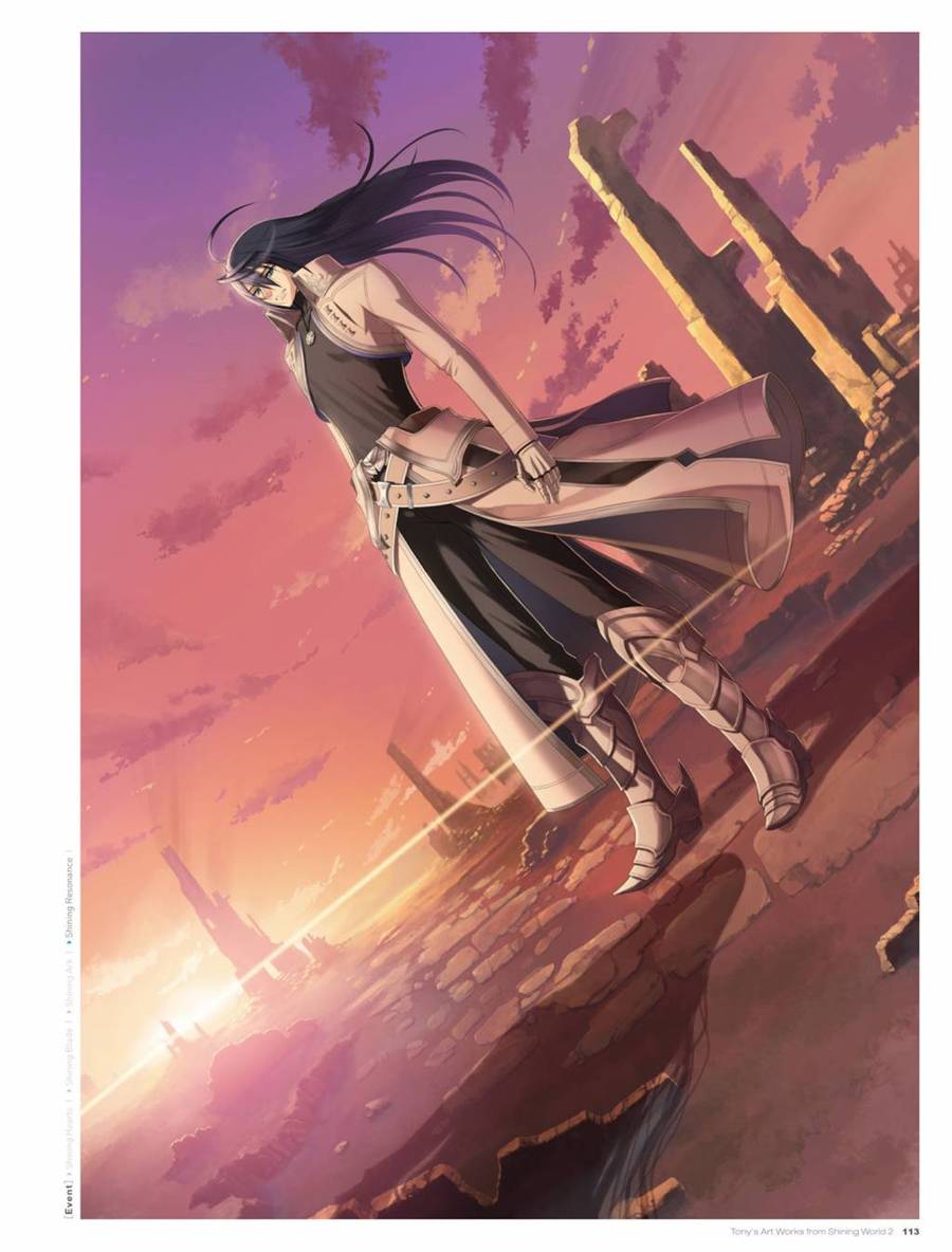 Tony`s ART works 2 form Shining World韩漫全集-全一卷无删减无遮挡章节图片 