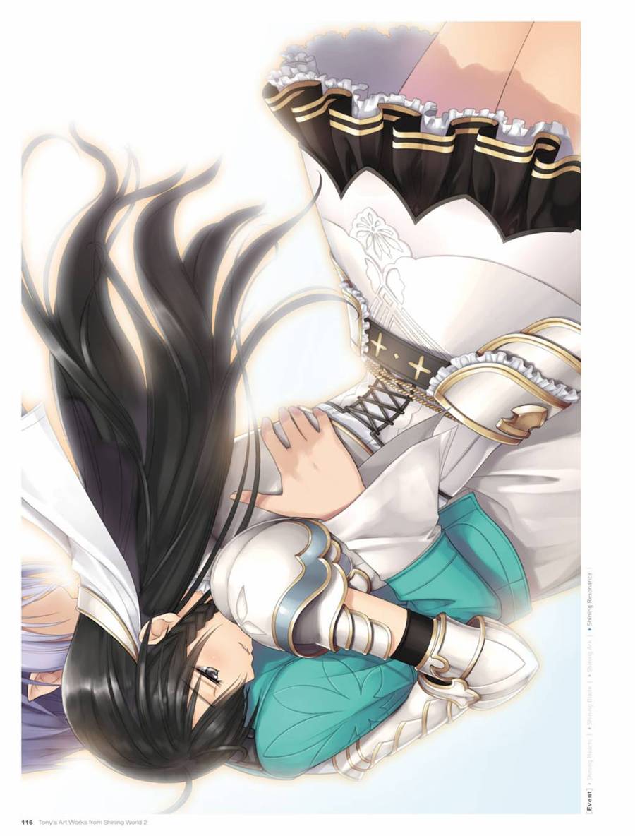 Tony`s ART works 2 form Shining World韩漫全集-全一卷无删减无遮挡章节图片 