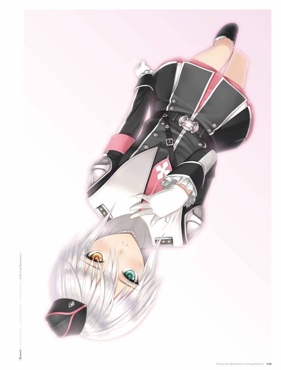Tony`s ART works 2 form Shining World韩漫全集-全一卷无删减无遮挡章节图片 