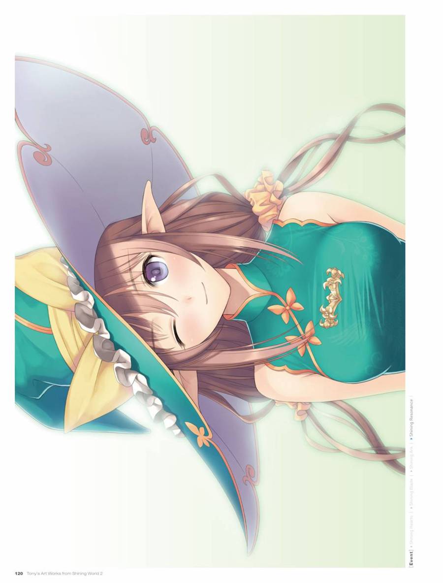 Tony`s ART works 2 form Shining World韩漫全集-全一卷无删减无遮挡章节图片 
