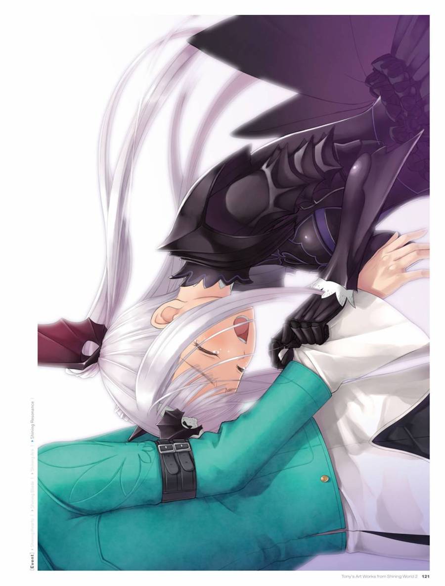 Tony`s ART works 2 form Shining World韩漫全集-全一卷无删减无遮挡章节图片 