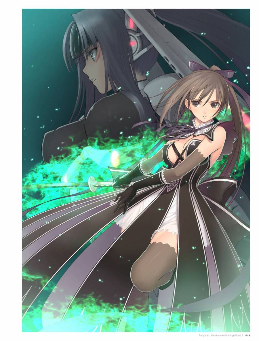 Tony`s ART works 2 form Shining World韩漫全集-全一卷无删减无遮挡章节图片 