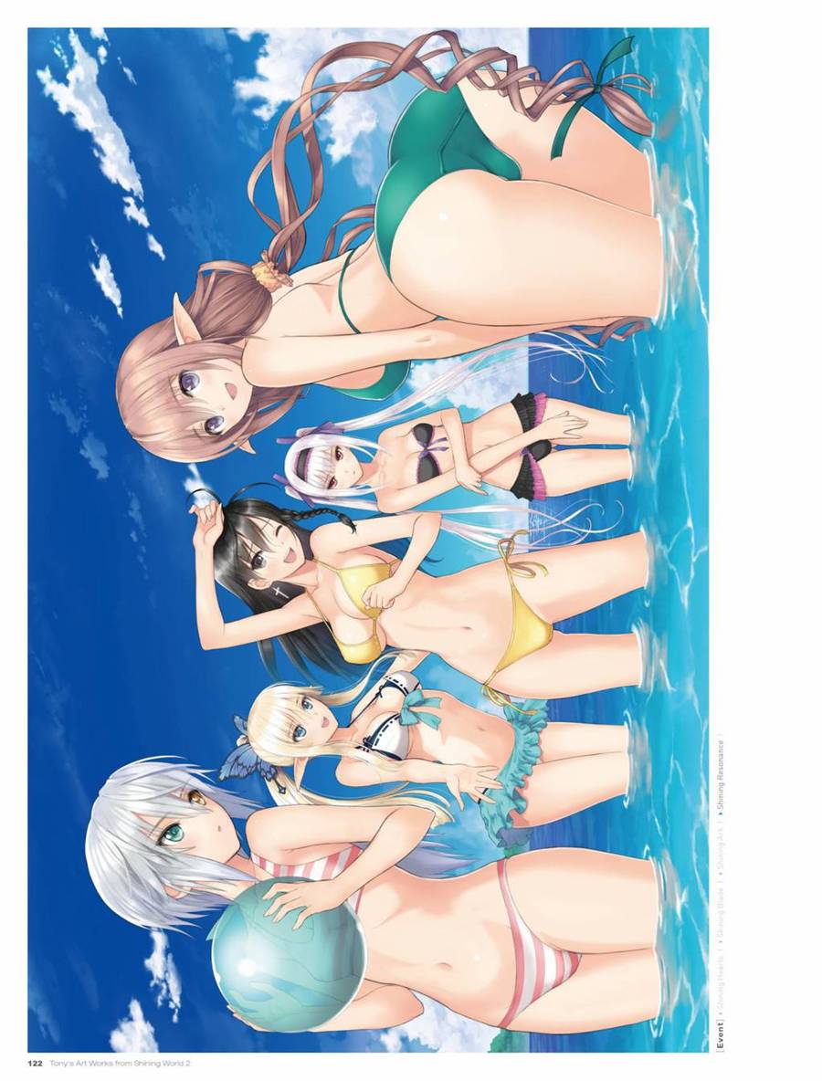 Tony`s ART works 2 form Shining World韩漫全集-全一卷无删减无遮挡章节图片 