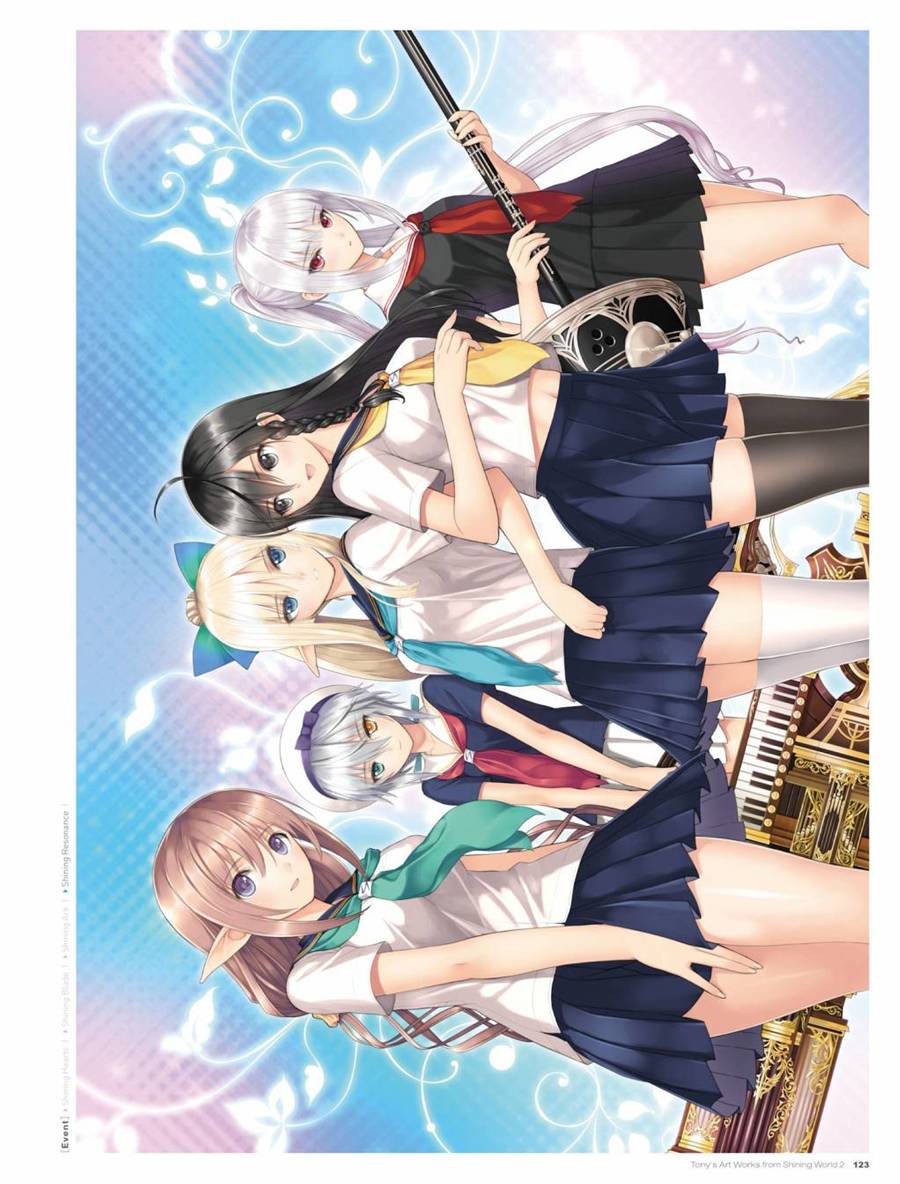 Tony`s ART works 2 form Shining World韩漫全集-全一卷无删减无遮挡章节图片 