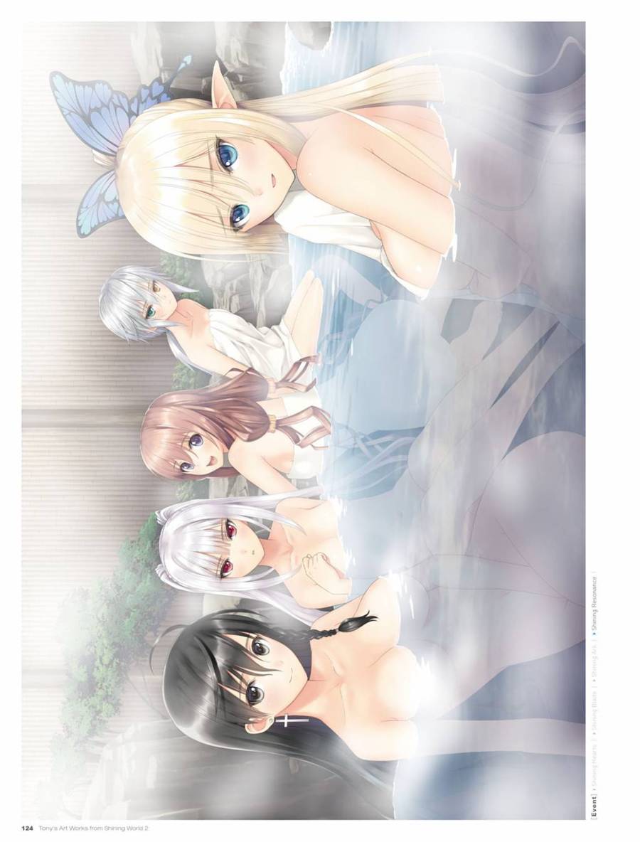 Tony`s ART works 2 form Shining World韩漫全集-全一卷无删减无遮挡章节图片 