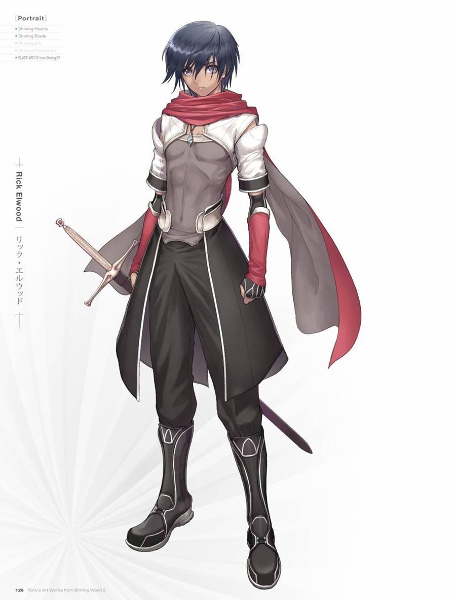 Tony`s ART works 2 form Shining World韩漫全集-全一卷无删减无遮挡章节图片 