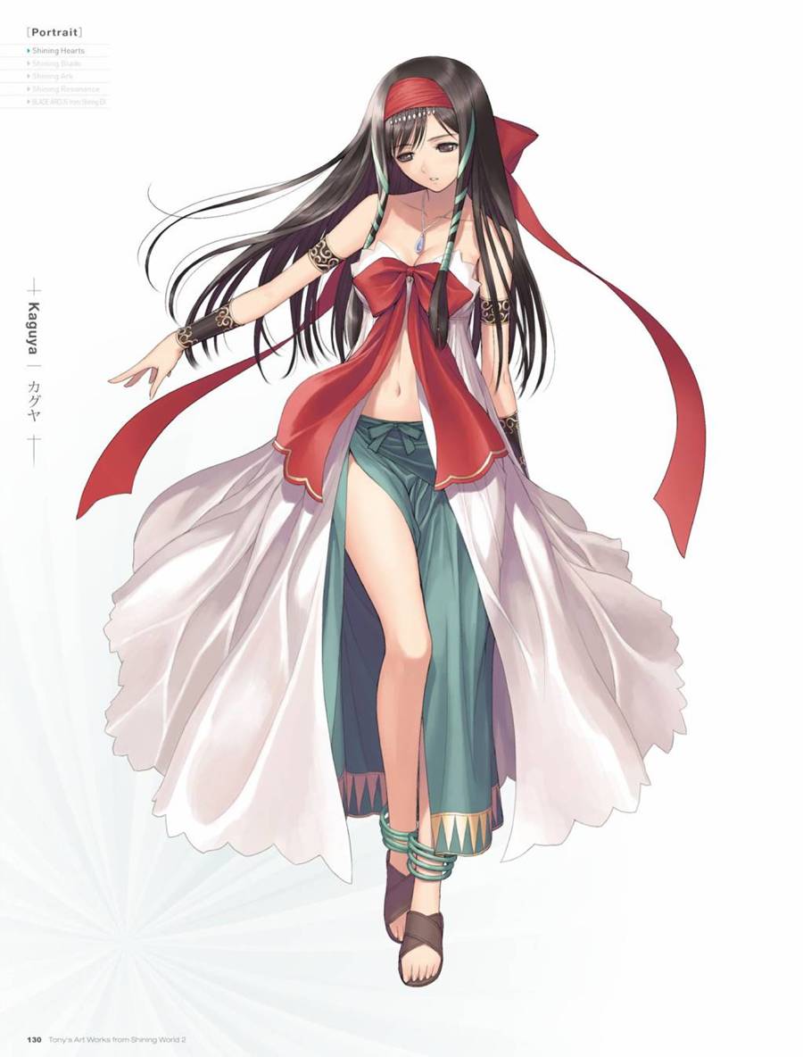 Tony`s ART works 2 form Shining World韩漫全集-全一卷无删减无遮挡章节图片 