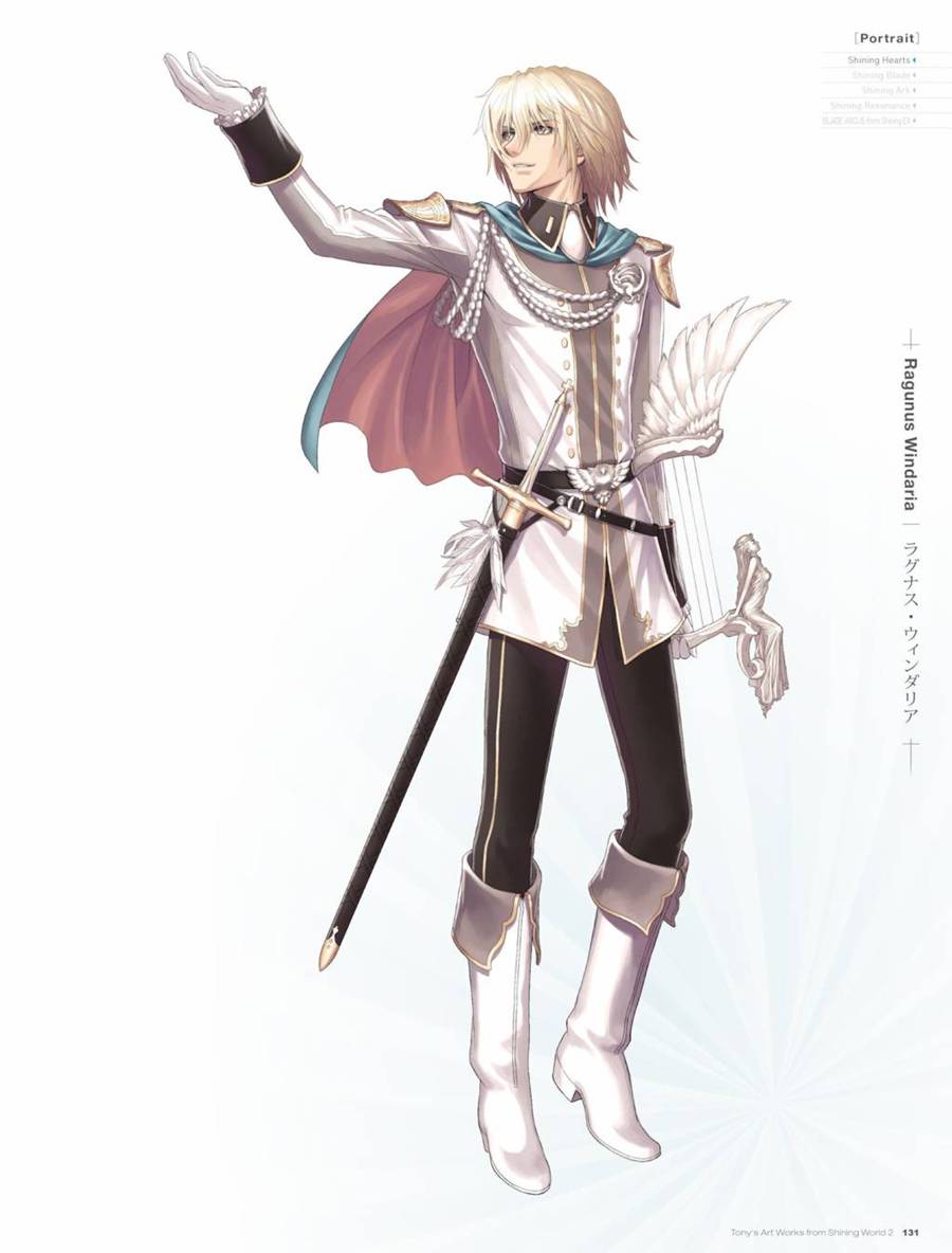 Tony`s ART works 2 form Shining World韩漫全集-全一卷无删减无遮挡章节图片 