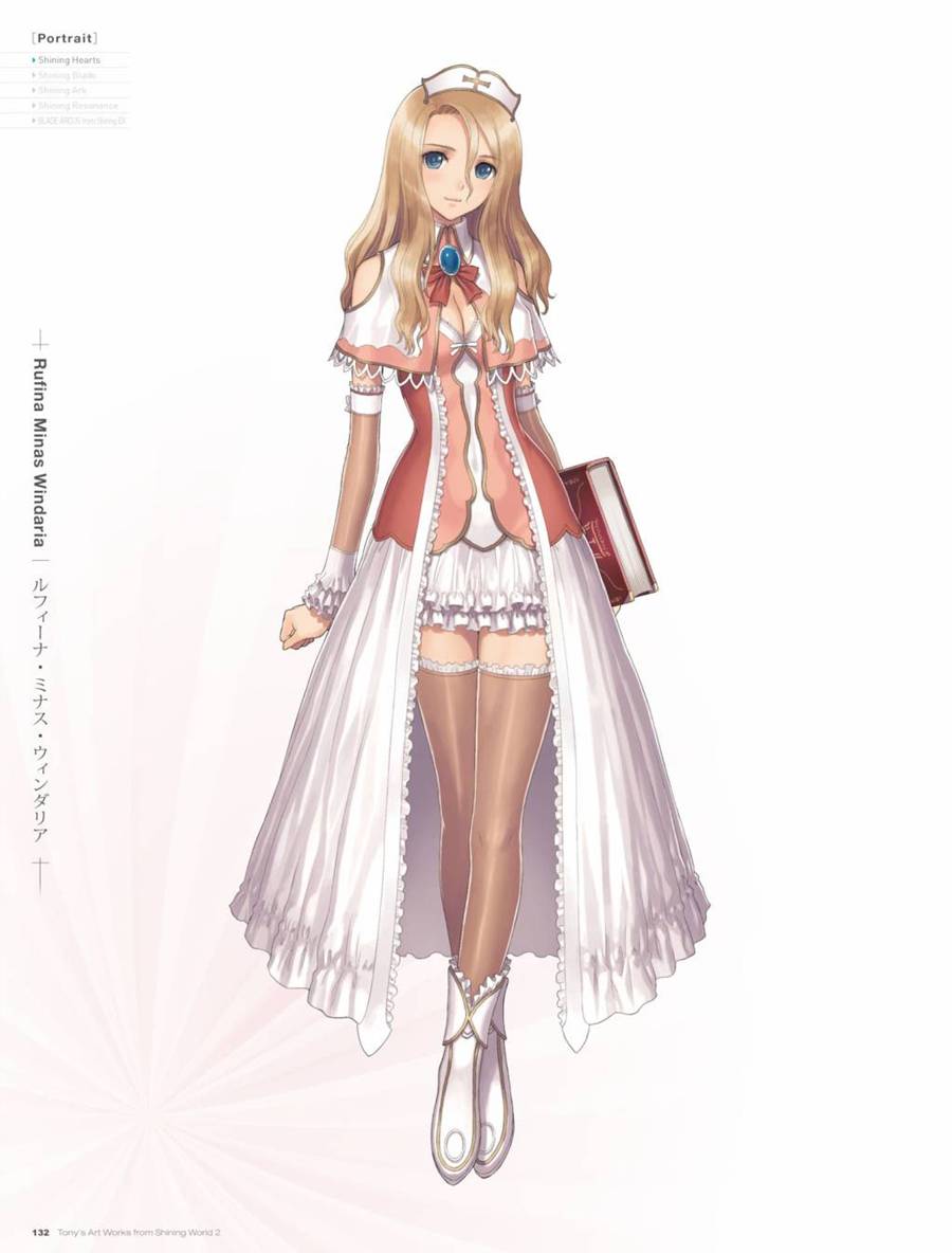 Tony`s ART works 2 form Shining World韩漫全集-全一卷无删减无遮挡章节图片 