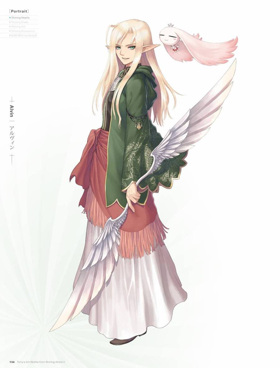 Tony`s ART works 2 form Shining World韩漫全集-全一卷无删减无遮挡章节图片 