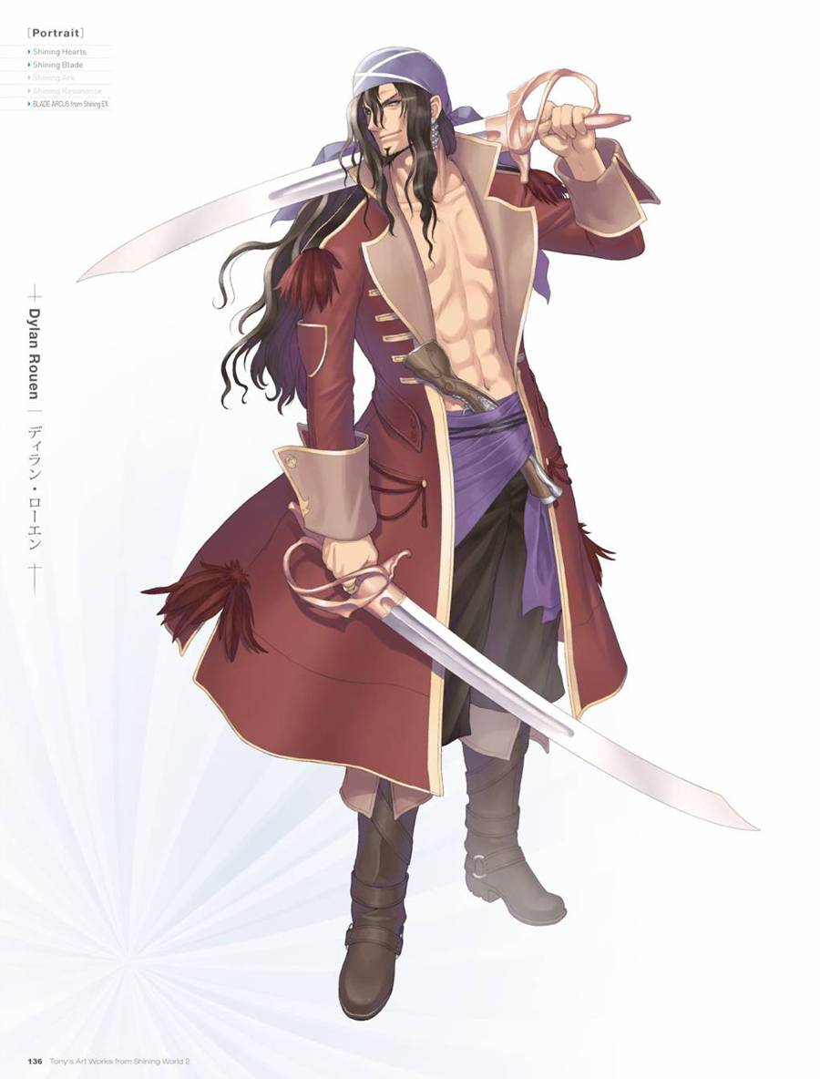 Tony`s ART works 2 form Shining World韩漫全集-全一卷无删减无遮挡章节图片 