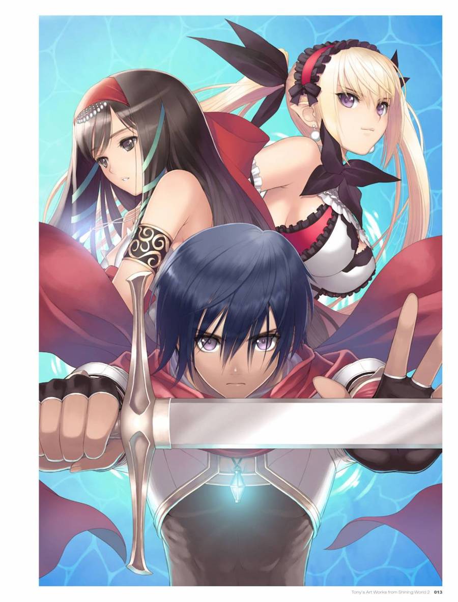 Tony`s ART works 2 form Shining World韩漫全集-全一卷无删减无遮挡章节图片 