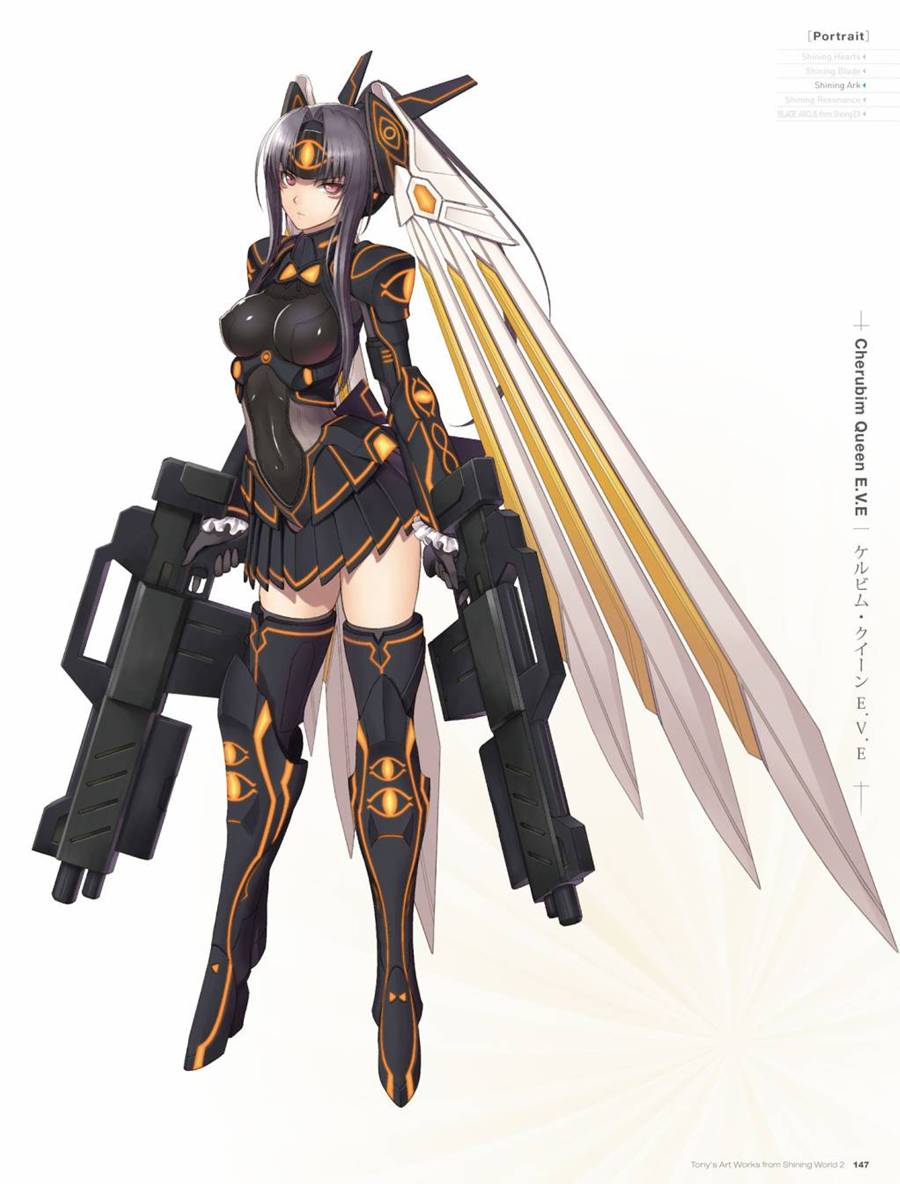 Tony`s ART works 2 form Shining World韩漫全集-全一卷无删减无遮挡章节图片 