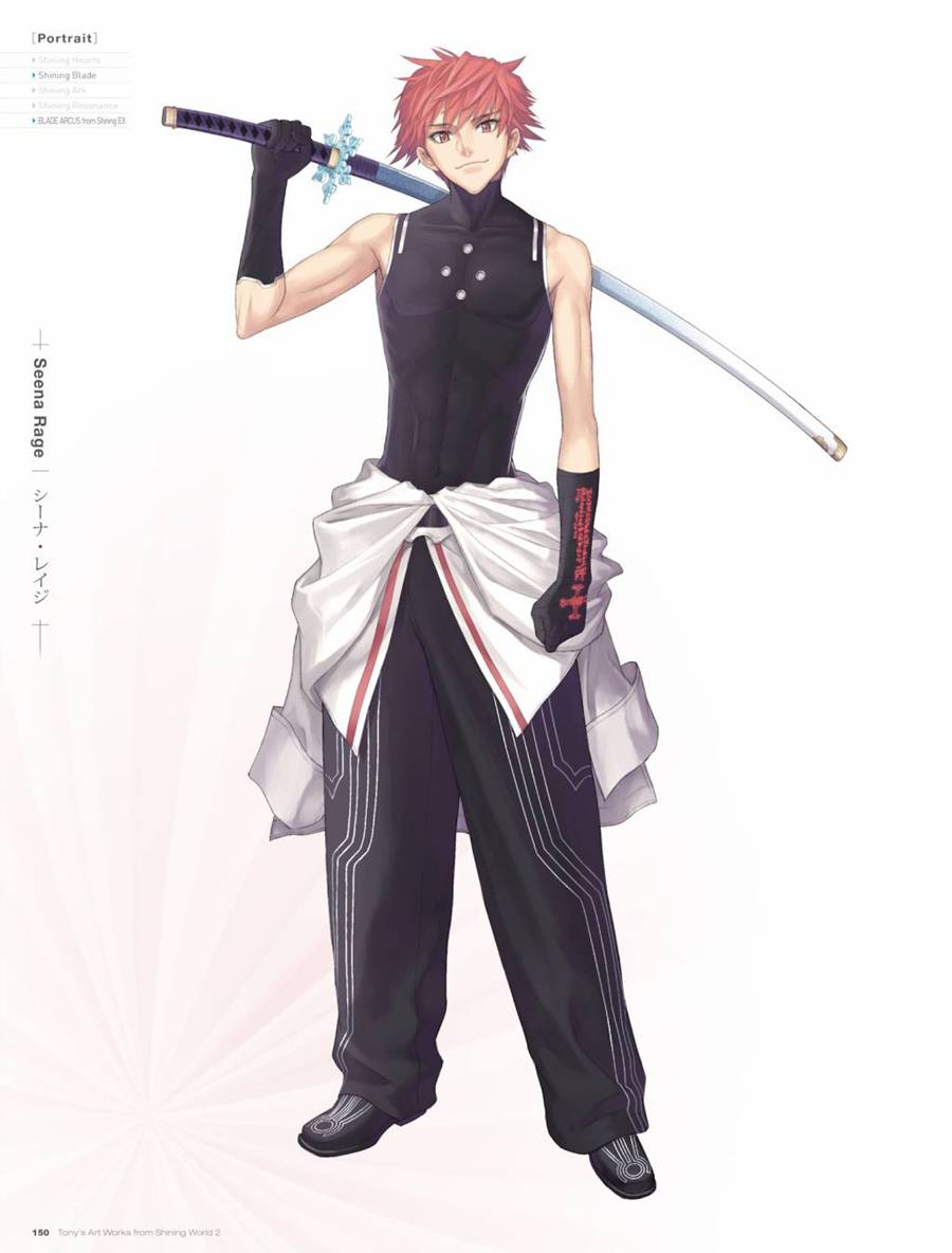 Tony`s ART works 2 form Shining World韩漫全集-全一卷无删减无遮挡章节图片 