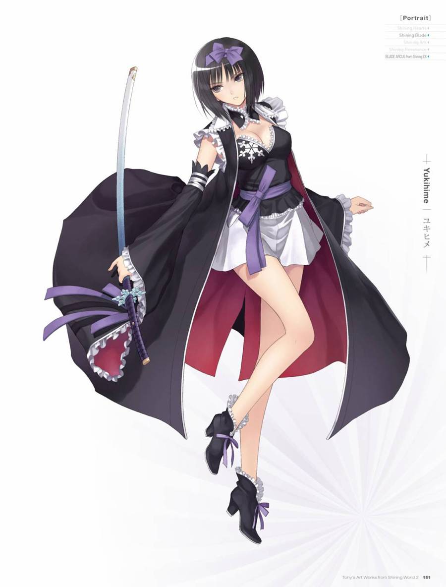 Tony`s ART works 2 form Shining World韩漫全集-全一卷无删减无遮挡章节图片 