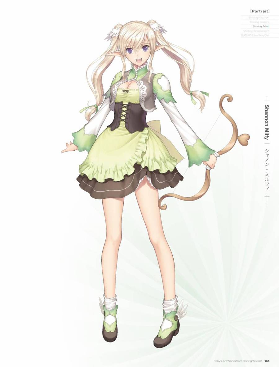 Tony`s ART works 2 form Shining World韩漫全集-全一卷无删减无遮挡章节图片 