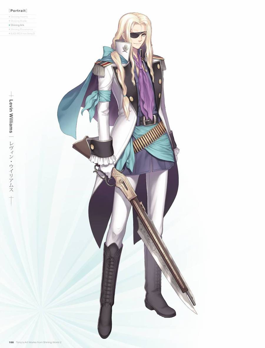 Tony`s ART works 2 form Shining World韩漫全集-全一卷无删减无遮挡章节图片 