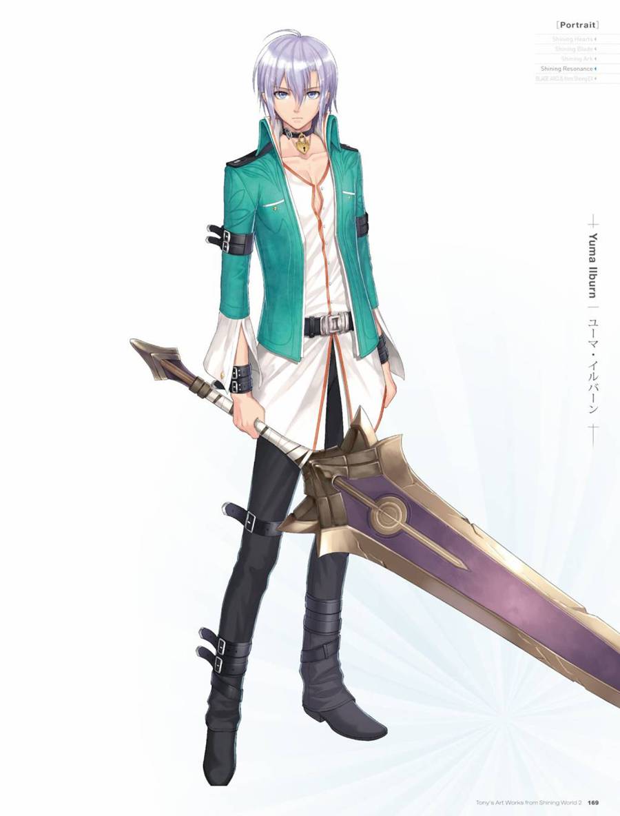 Tony`s ART works 2 form Shining World韩漫全集-全一卷无删减无遮挡章节图片 