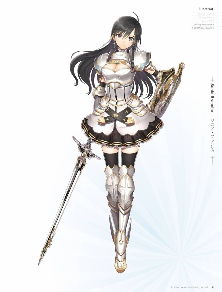 Tony`s ART works 2 form Shining World韩漫全集-全一卷无删减无遮挡章节图片 