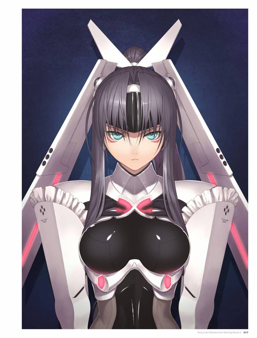 Tony`s ART works 2 form Shining World韩漫全集-全一卷无删减无遮挡章节图片 
