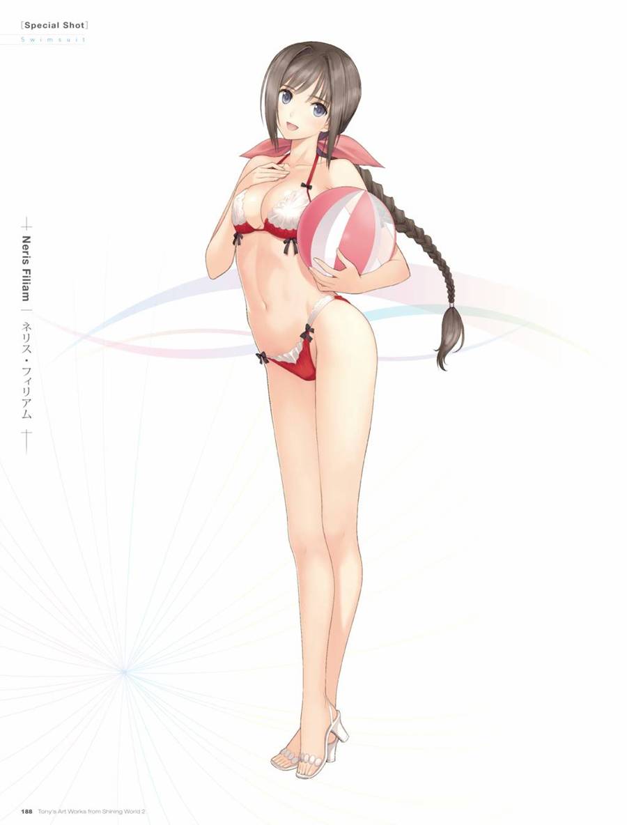 Tony`s ART works 2 form Shining World韩漫全集-全一卷无删减无遮挡章节图片 
