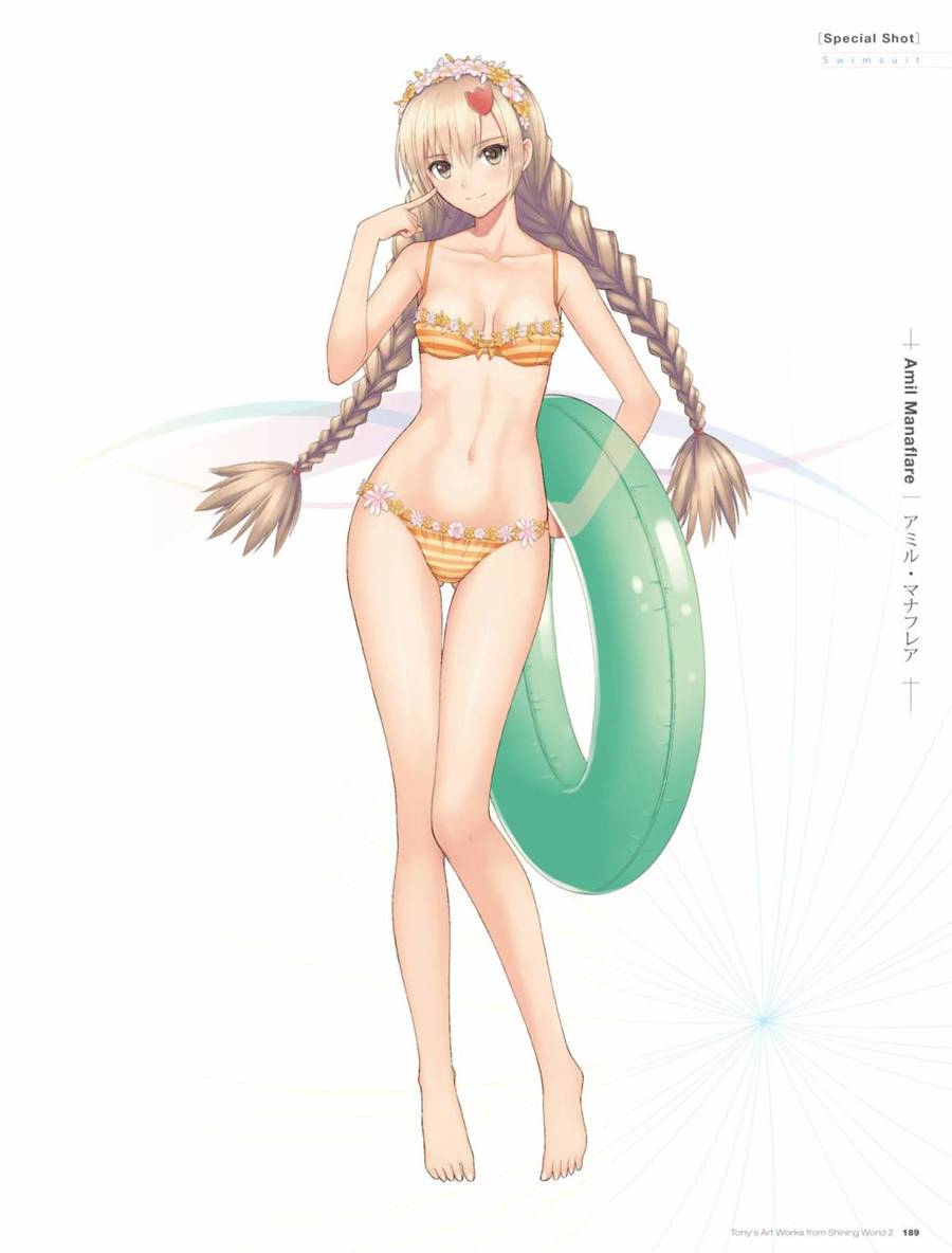 Tony`s ART works 2 form Shining World韩漫全集-全一卷无删减无遮挡章节图片 