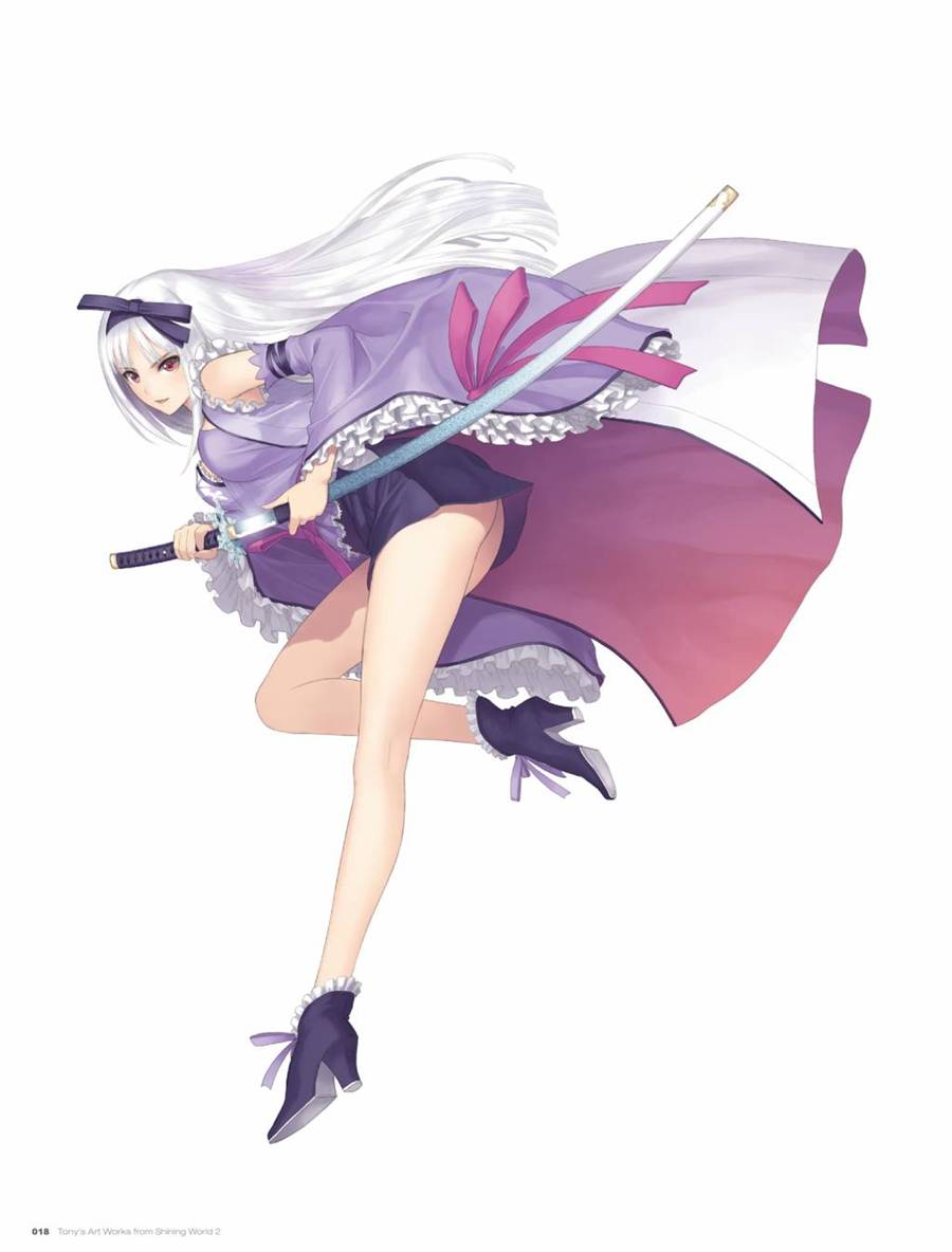 Tony`s ART works 2 form Shining World韩漫全集-全一卷无删减无遮挡章节图片 