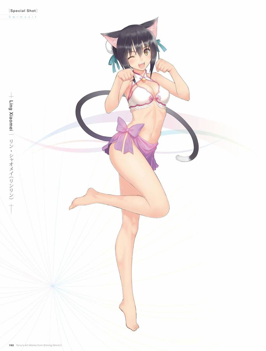 Tony`s ART works 2 form Shining World韩漫全集-全一卷无删减无遮挡章节图片 