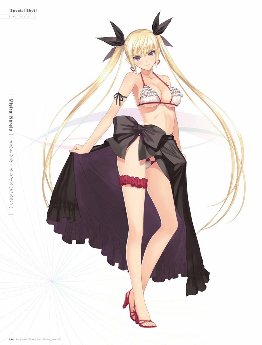 Tony`s ART works 2 form Shining World韩漫全集-全一卷无删减无遮挡章节图片 