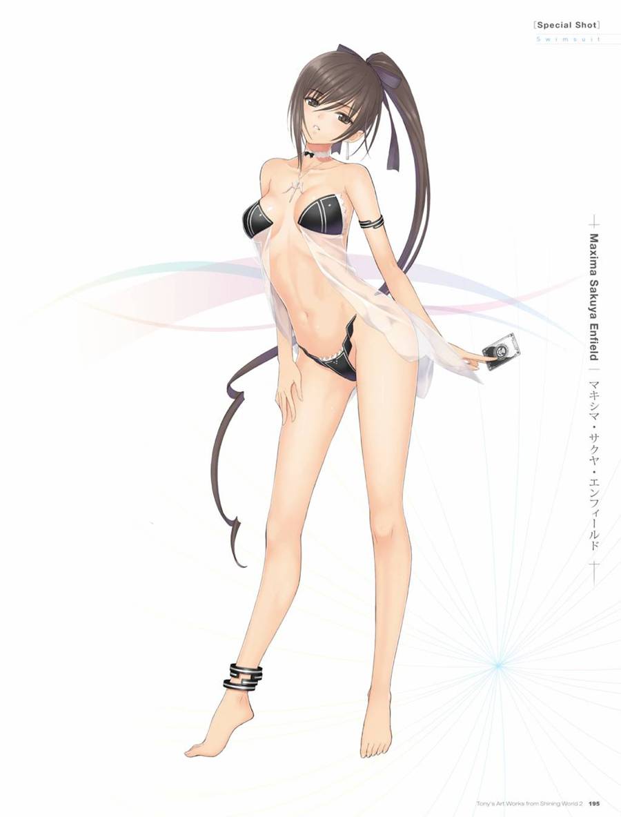 Tony`s ART works 2 form Shining World韩漫全集-全一卷无删减无遮挡章节图片 